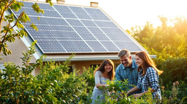 5 avantages des panneaux solaires pour diminuer votre consommation d'énergie