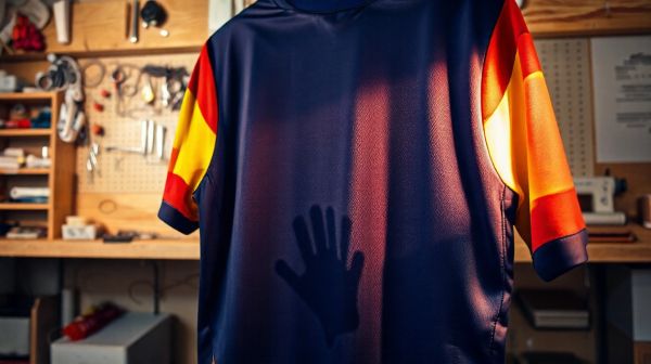 Découvrez les meilleures options pour un maillot de foot sur mesure