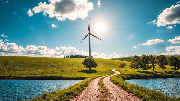 Énergie renouvelable : l'engagement durable d'arrivelec