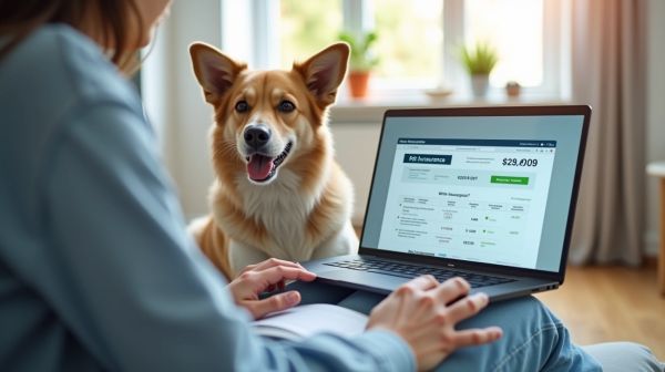 Optimiser la réduction des coûts de mutuelle pour chien