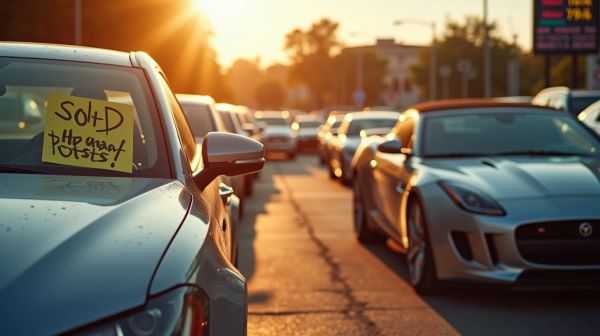 Optimiser la vente de votre voiture au bon moment