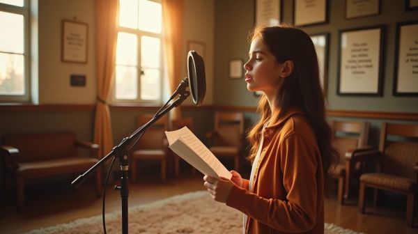 Prendre des cours de chant pour améliorer sa voix et sa confiance