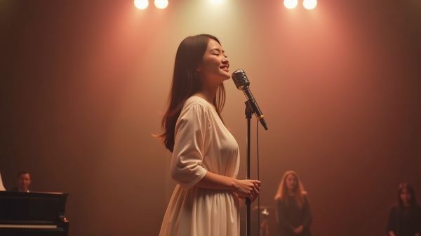 Prendre des cours de chant pour améliorer sa voix et sa confiance