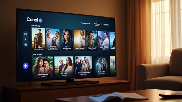 Quels films et séries inclut le catalogue Canal Plus ?