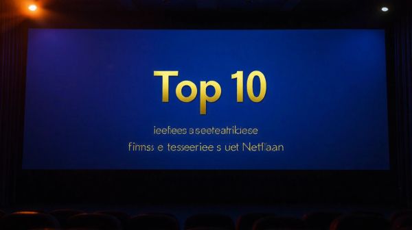 Top 10 films et séries à regarder sur Netflix cette saison