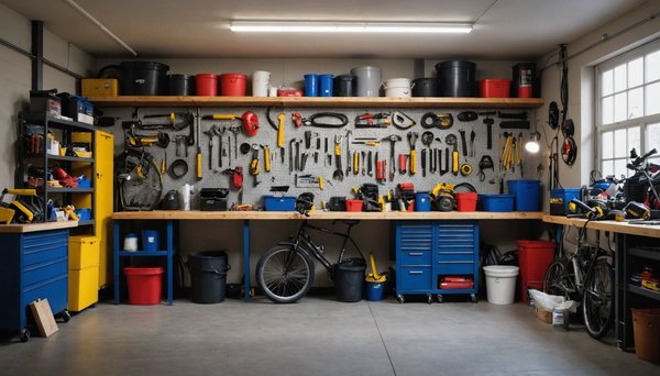 Optimisez votre garage : conseils pratiques pour un rangement réussi